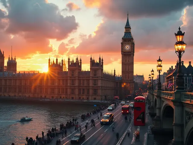 Big Ben: London’s Iconic Landmark and Engineering Marvel