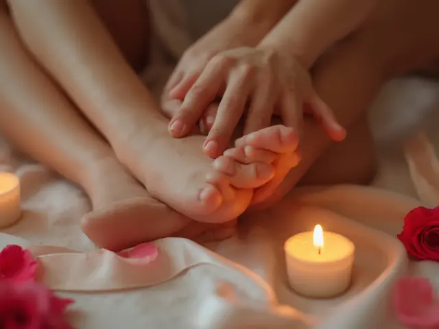 Foot Fetish: Sensual Feet, Desire, and Erotic Fascination Explained
