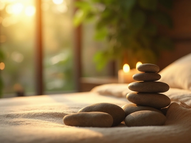 Hot Stone Massage: The Key to a Restful Night's Sleep