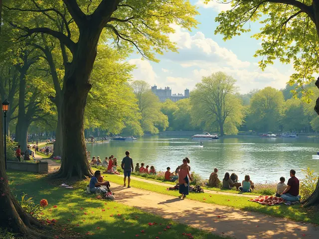 Hyde Park: Explore London’s Iconic Green Heart