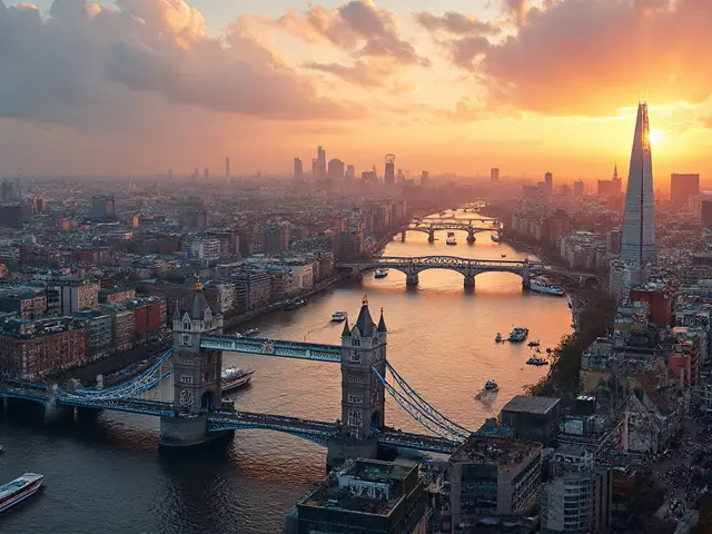 Iconic Buildings in London: A Visual Feast for the Eyes