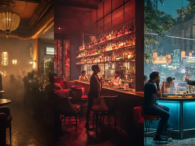 London Cocktail Lounges: How Drinking Spots Changed Over the Decades