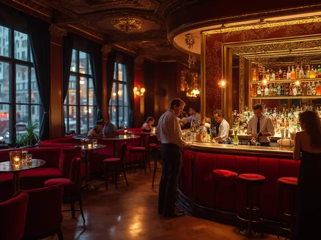 London Cocktail Lounges: Where Elegance Meets Flavor