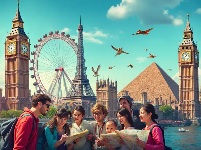 London Landmarks and Beyond: A Practical Guide to Must-See Wonders Worldwide