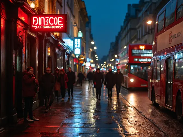 London Late-Night Bars: Dive into the City’s Nocturnal Scene