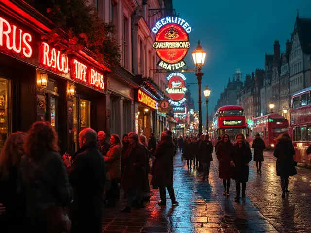 London Late-Night Bars: Where the City Comes Alive After Dark