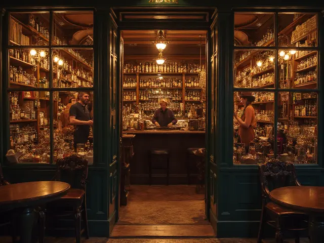 London Pub Crawls: Exploring Unusual Locations Across the City