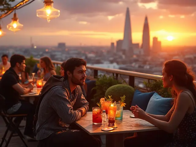 London Rooftop Bars: Best Drink Specials and Where to Find Them