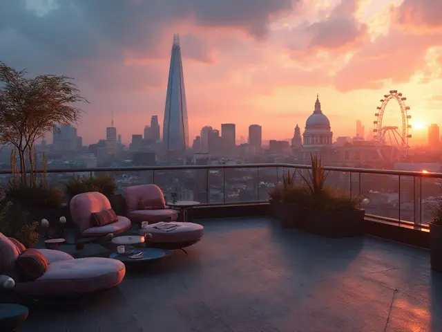 London Rooftop Bars: Where to Go from Sunrise to Last Orders