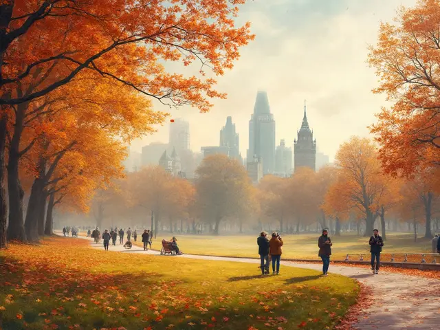 London's Best Scenic Viewpoints for Fall Foliage