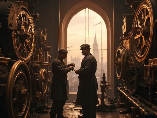 London’s Big Ben: Maintenance and Care Behind the Bells