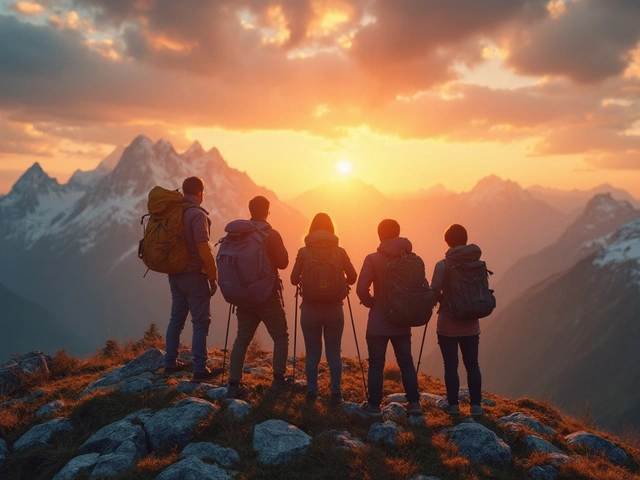 London’s Guide to Scenic Viewpoints: Where to Spot the World’s Tallest Peaks