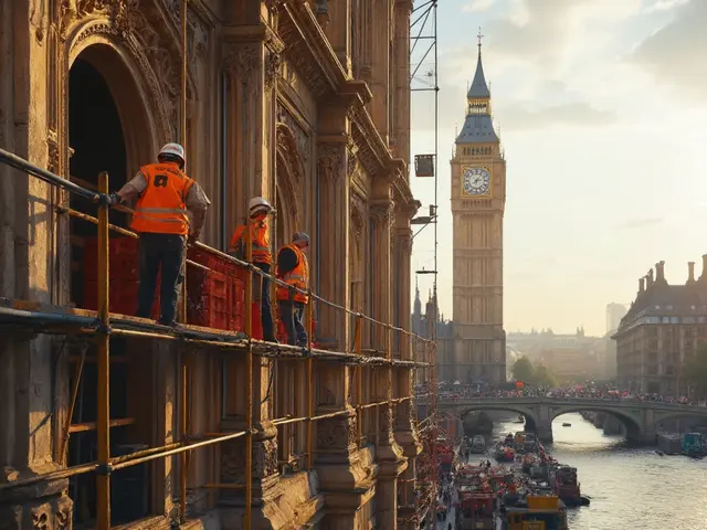 London’s Houses of Parliament: Real Stories of Restoration and Conservation