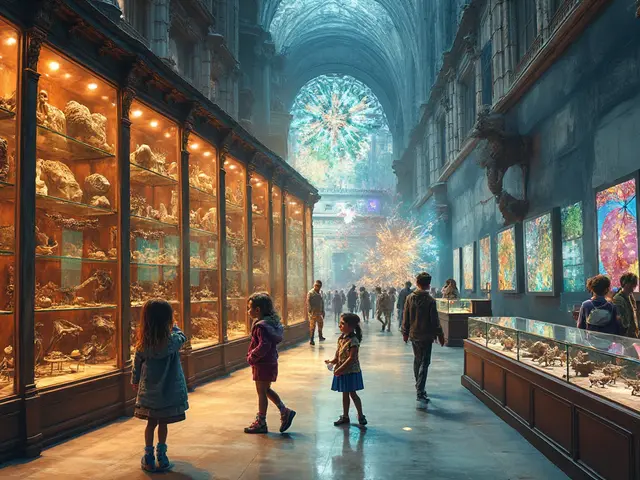 London's Museum Scene: The Evolution of Popular Museums from Ancient to Modern