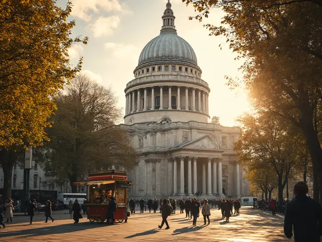 London’s St. Paul’s Cathedral: A Beacon of Faith and Inspiration
