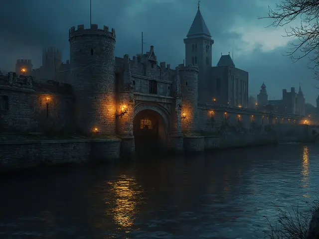 London’s Tower of London: Royal History Meets Shadows