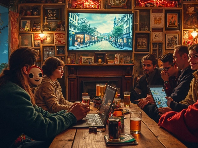 London Virtual Pub Crawls: How Locals Are Partying at Home