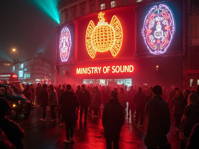 Ministry of Sound Nightclub: Experience London’s Epic Music Scene