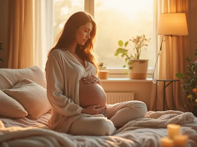 Pregnancy Massage London: From Stress to Serenity