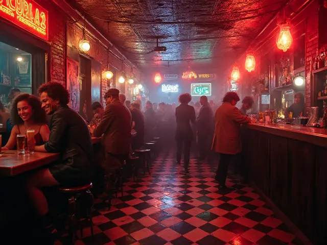The Best Nightlife Spots in London for a Retro Experience