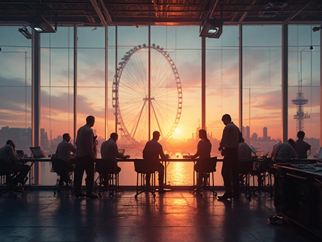 The London Eye: Behind the Scenes of London's Favorite Wheel