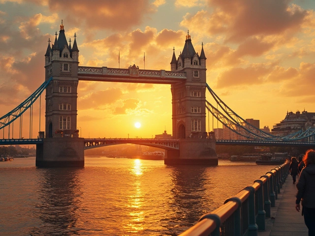 Tower Bridge: London’s Showpiece on the Thames