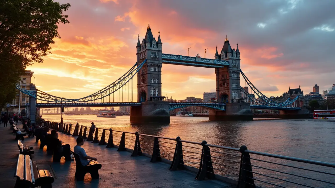 Tower Bridge: London’s Legendary Photographer’s Playground