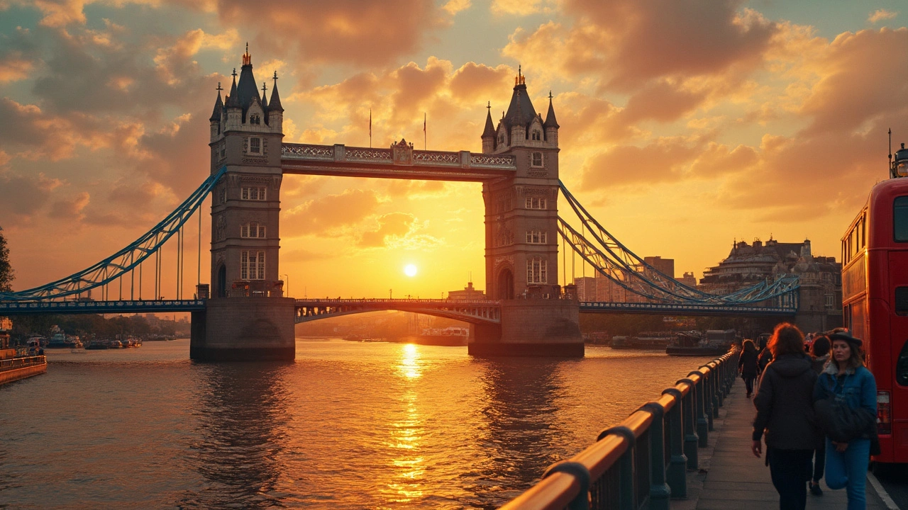 Tower Bridge: London’s Showpiece on the Thames