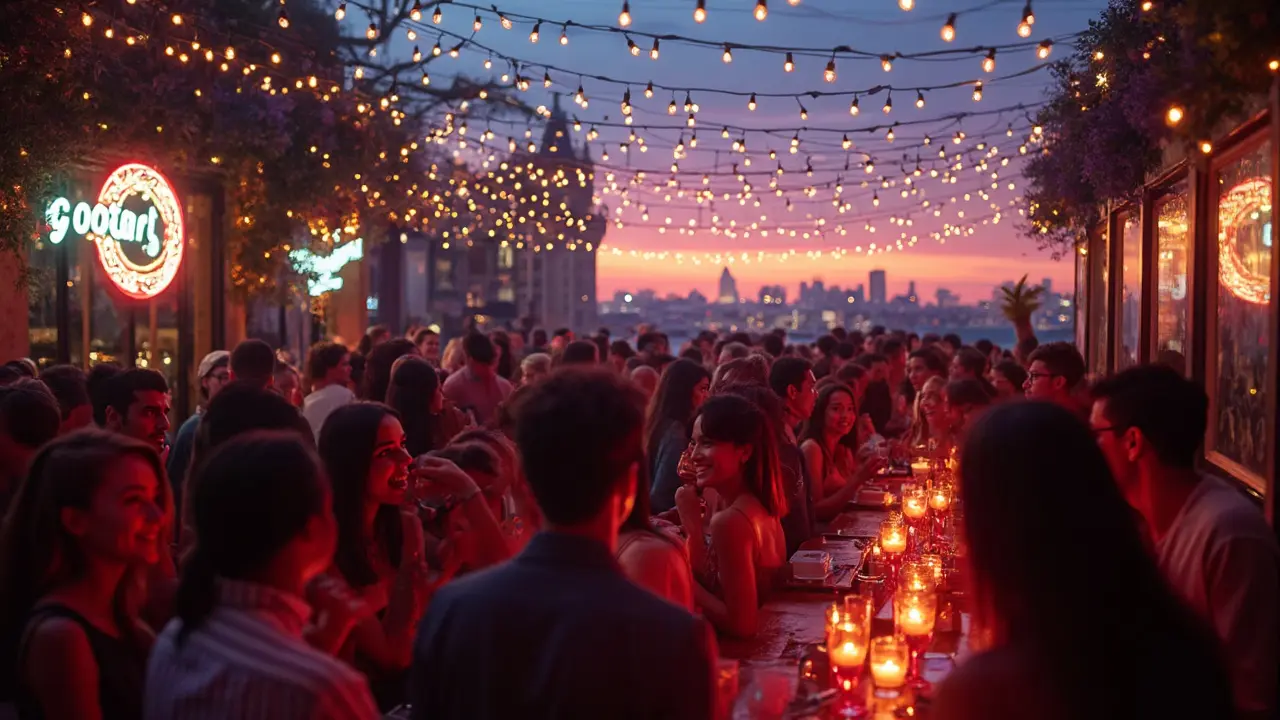 When the Stars Come Out: Nightlife at New Heights