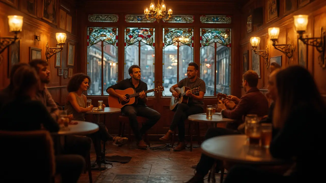 Best Acoustic Live Music Venues in London: Where to Catch Unplugged Sets