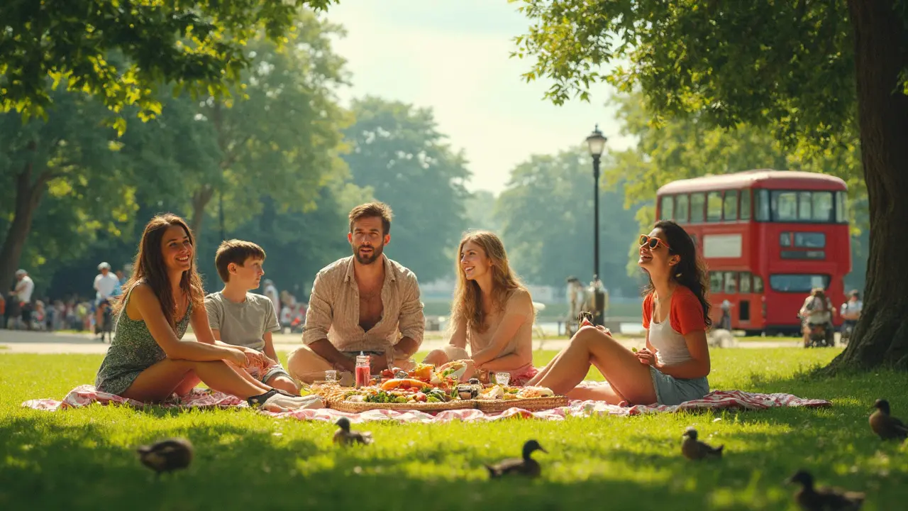 Best Scenic Picnic Spots in London: Iconic Parks & Hidden Gems