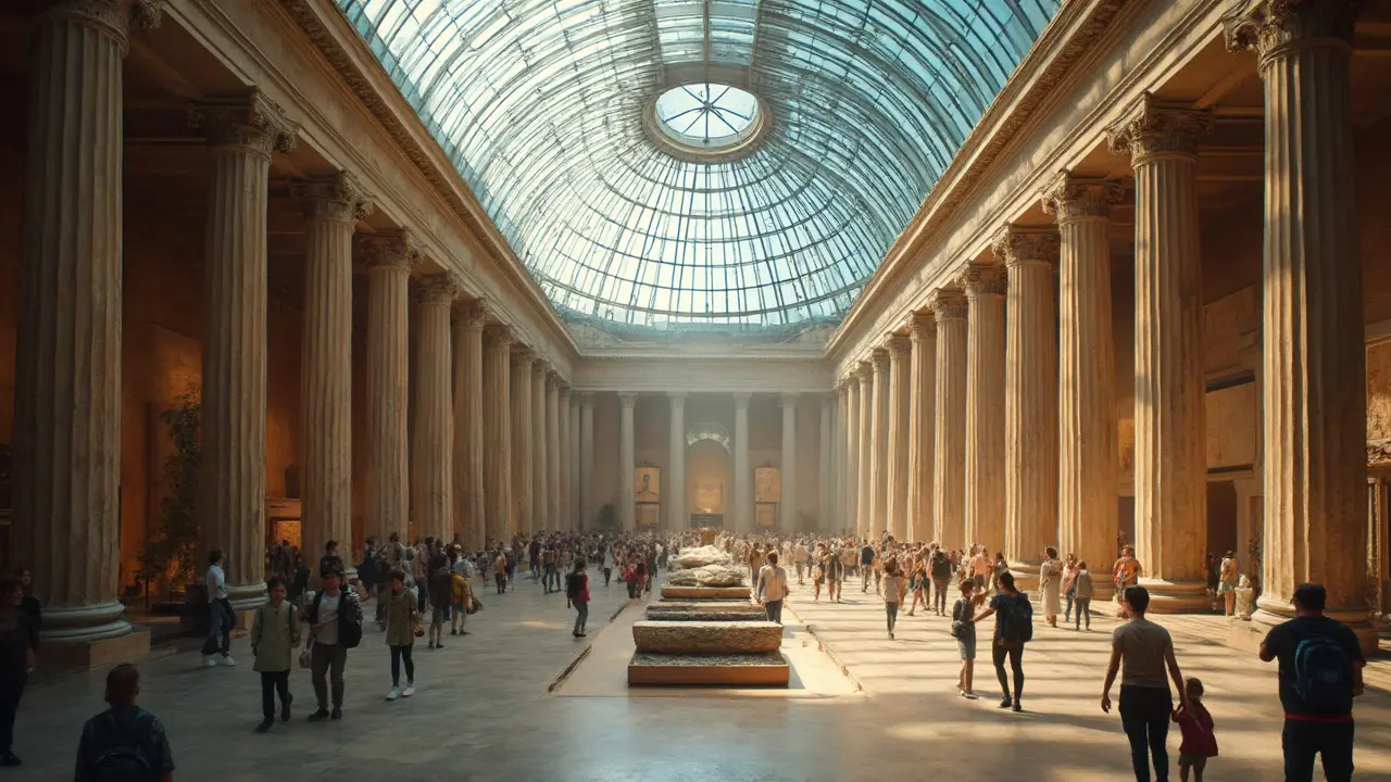 British Museum London: Visiting the Heart of World History