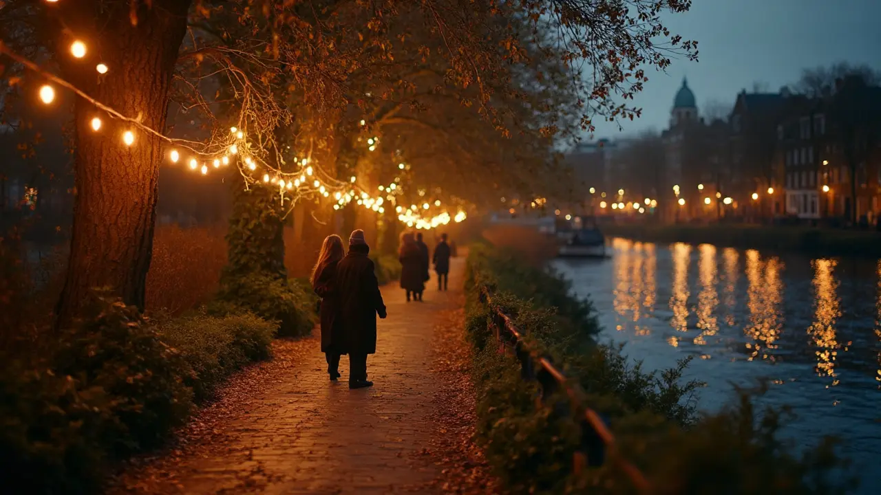 By the Water: Riverside Spots for Couples