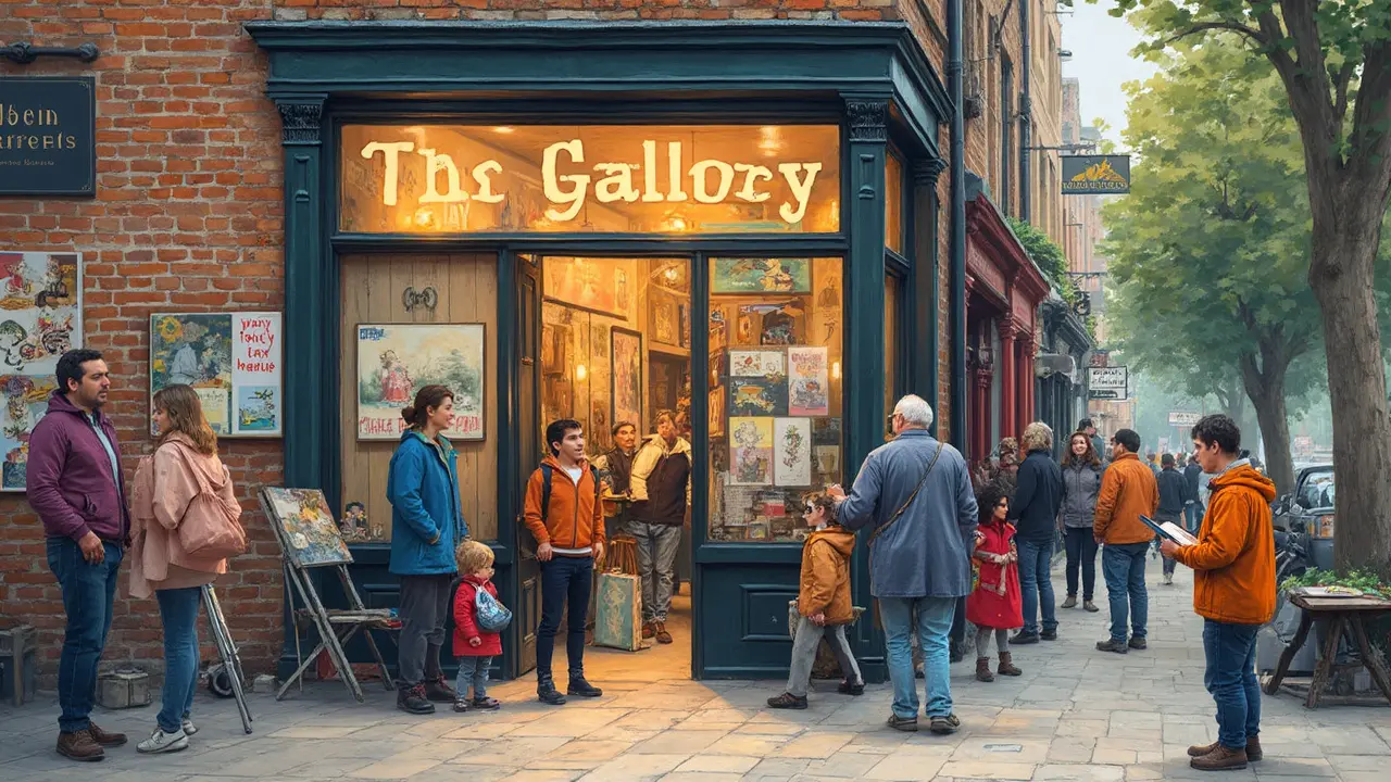 Connecting Communities Through Art
