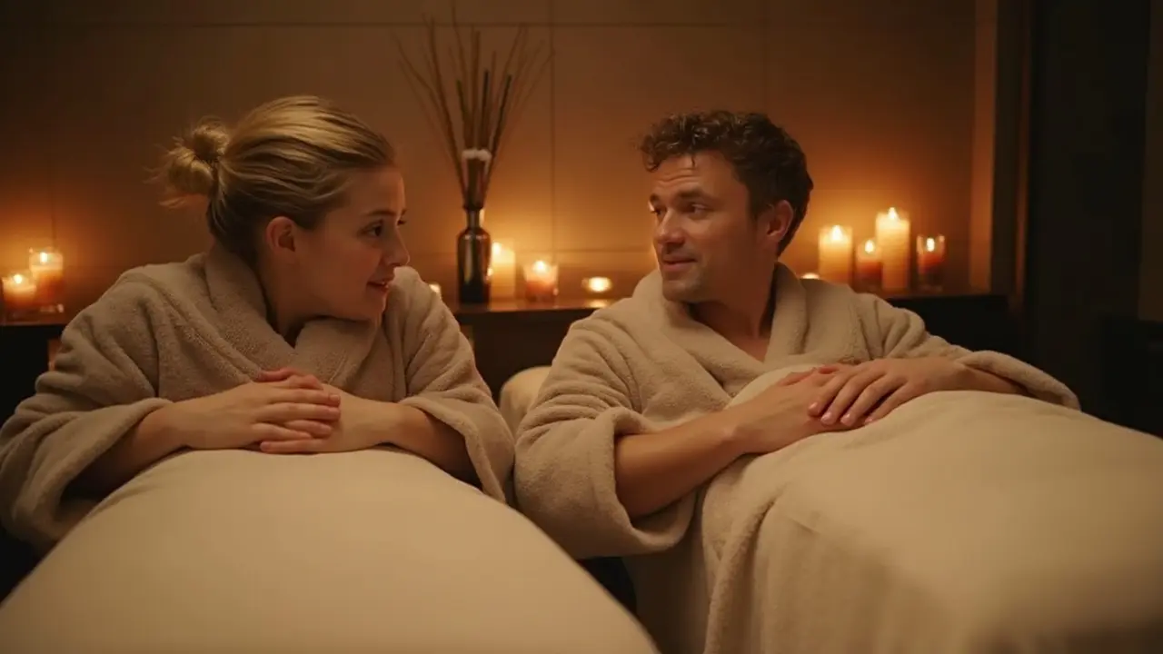 Couples Massage London: The Healing Power of Touch Explained