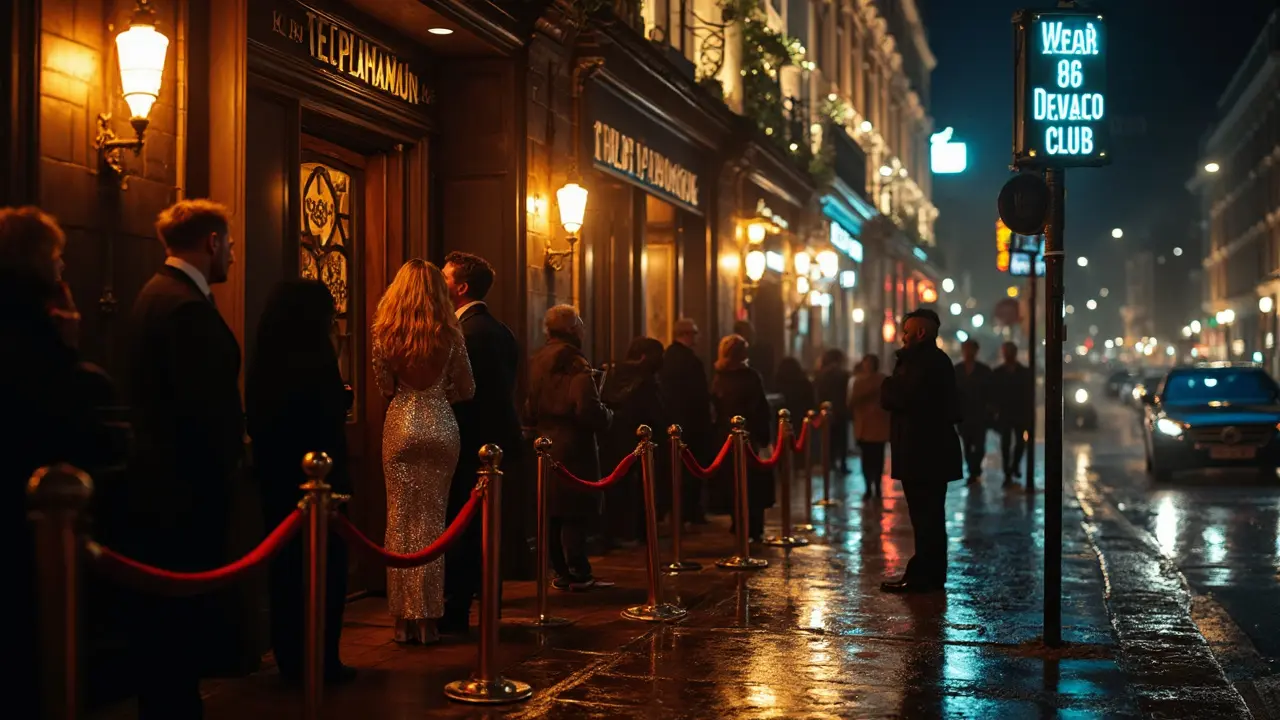 Dress to Impress: London Club Etiquette