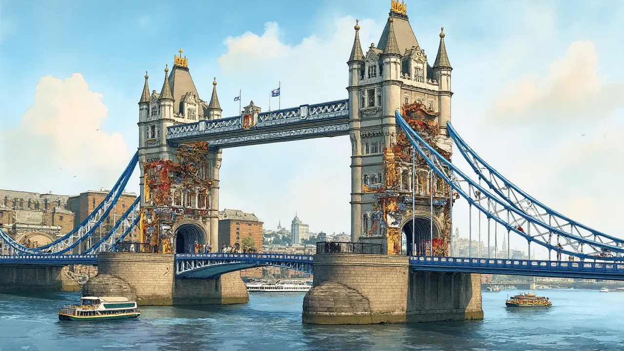 Engineering with a London Twist