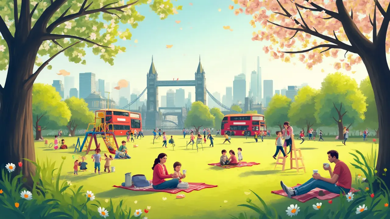 Finding Joy in Simple Family-Friendly Activities in London