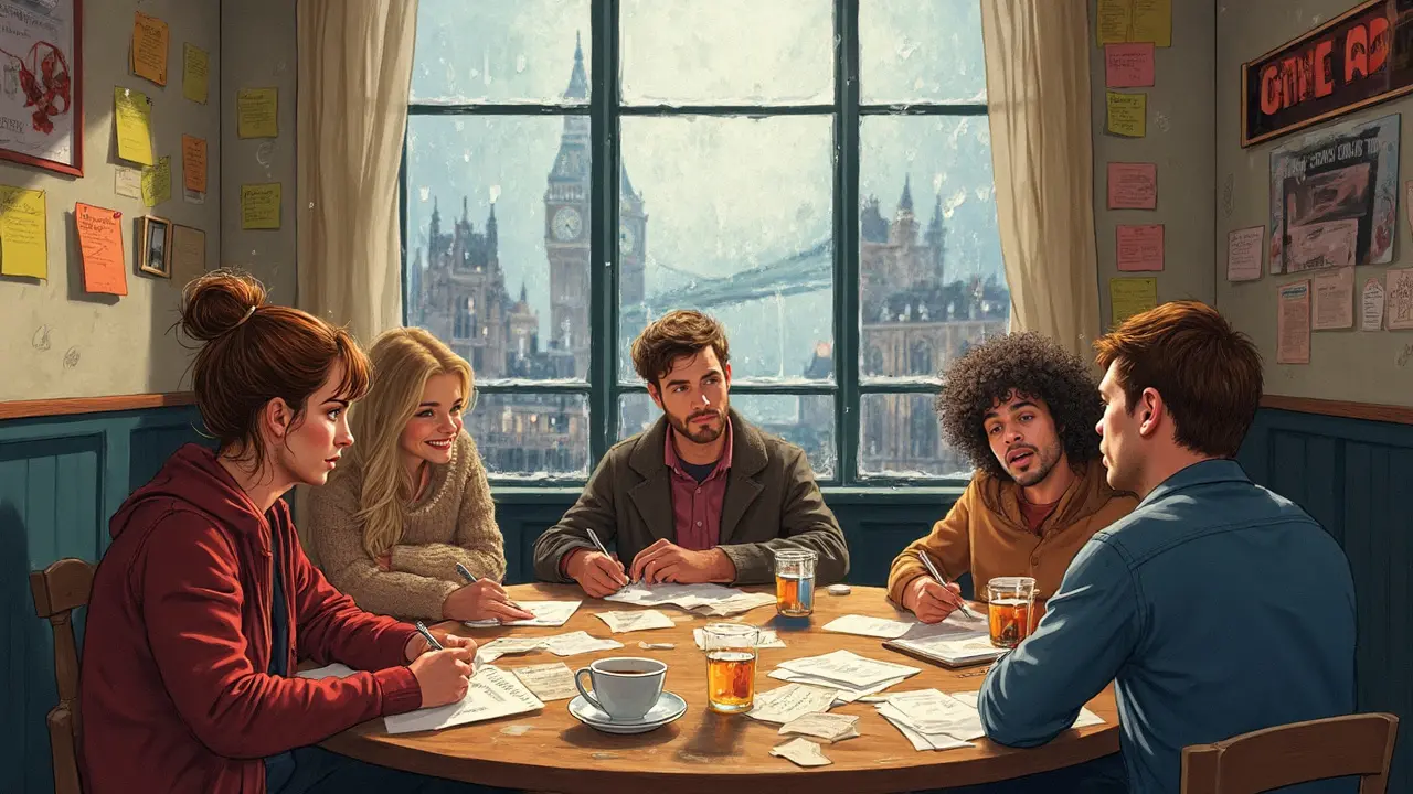 Getting Inspiration: Where London’s Comedy Writers Hang Out