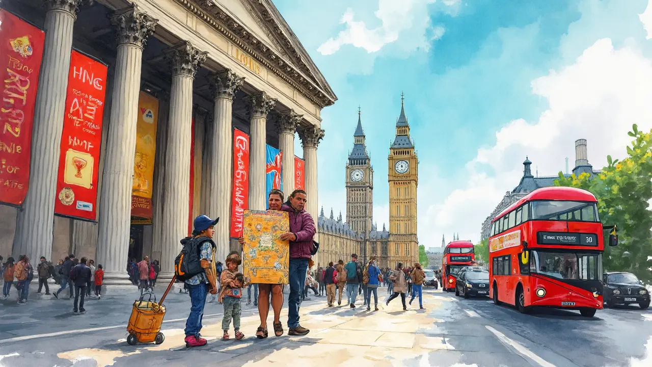How to Plan the Perfect Day of Family Activities in London