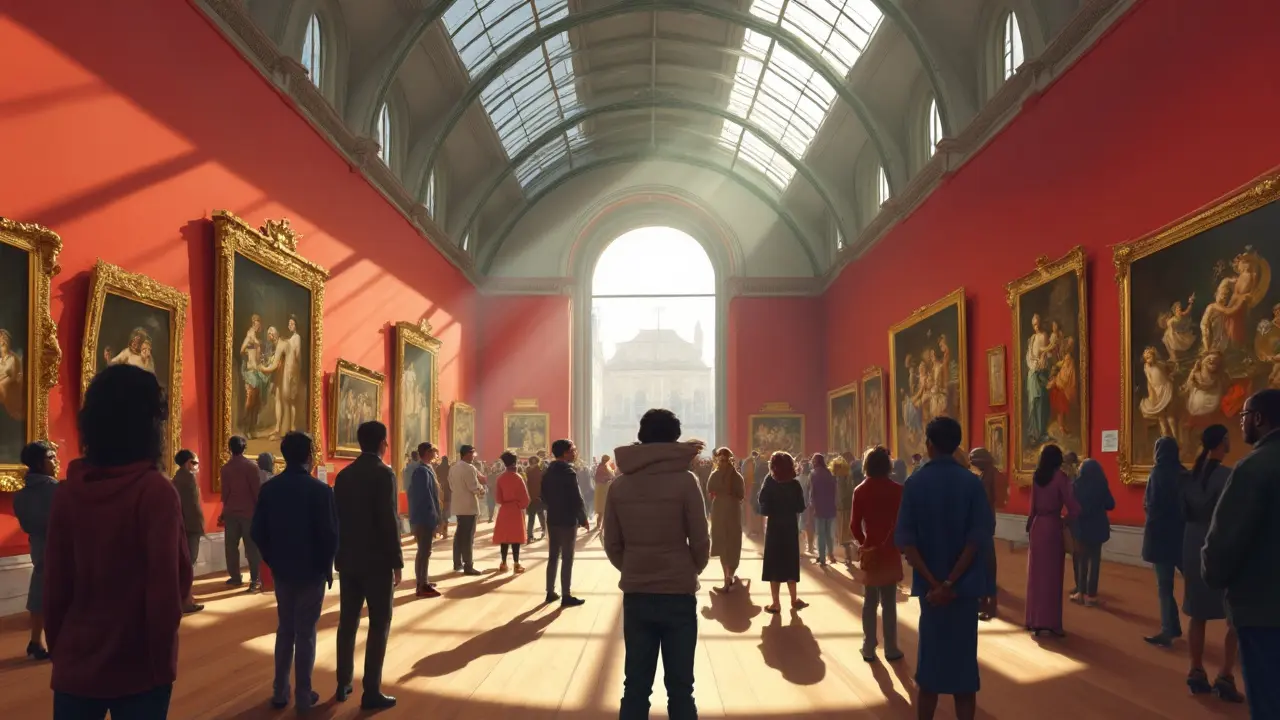 London Art Galleries: Guardians of Cultural Heritage