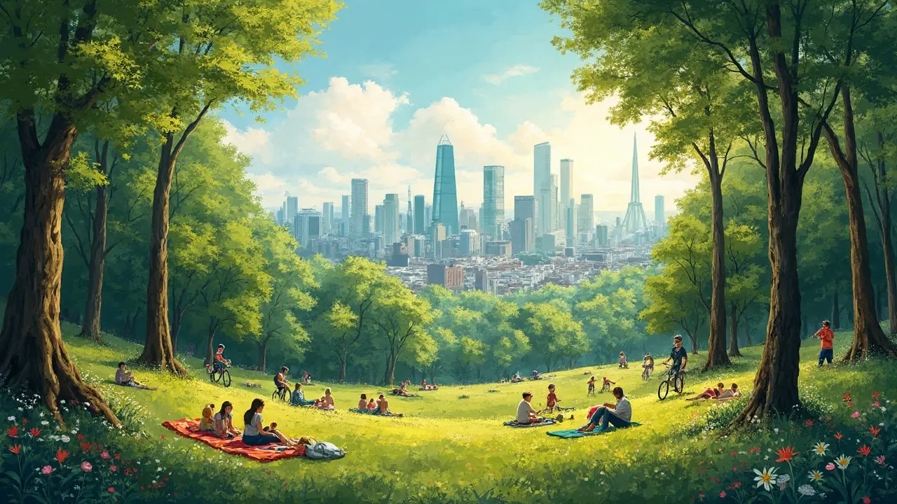 London Nature Landmarks: The Most Breathtaking Must-See Spots for Outdoor Lovers
