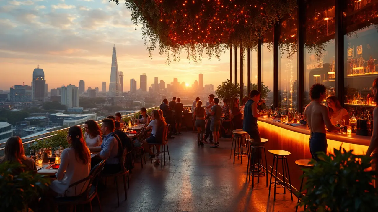 London Rooftop Bars: The Coolest Spots to Sip, Snap, and Share