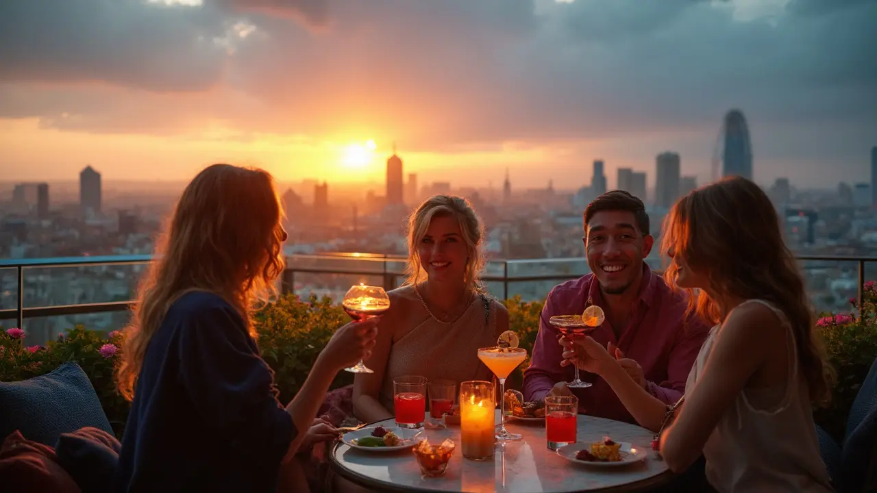 London Rooftop Bars: Urban Oasis With A View
