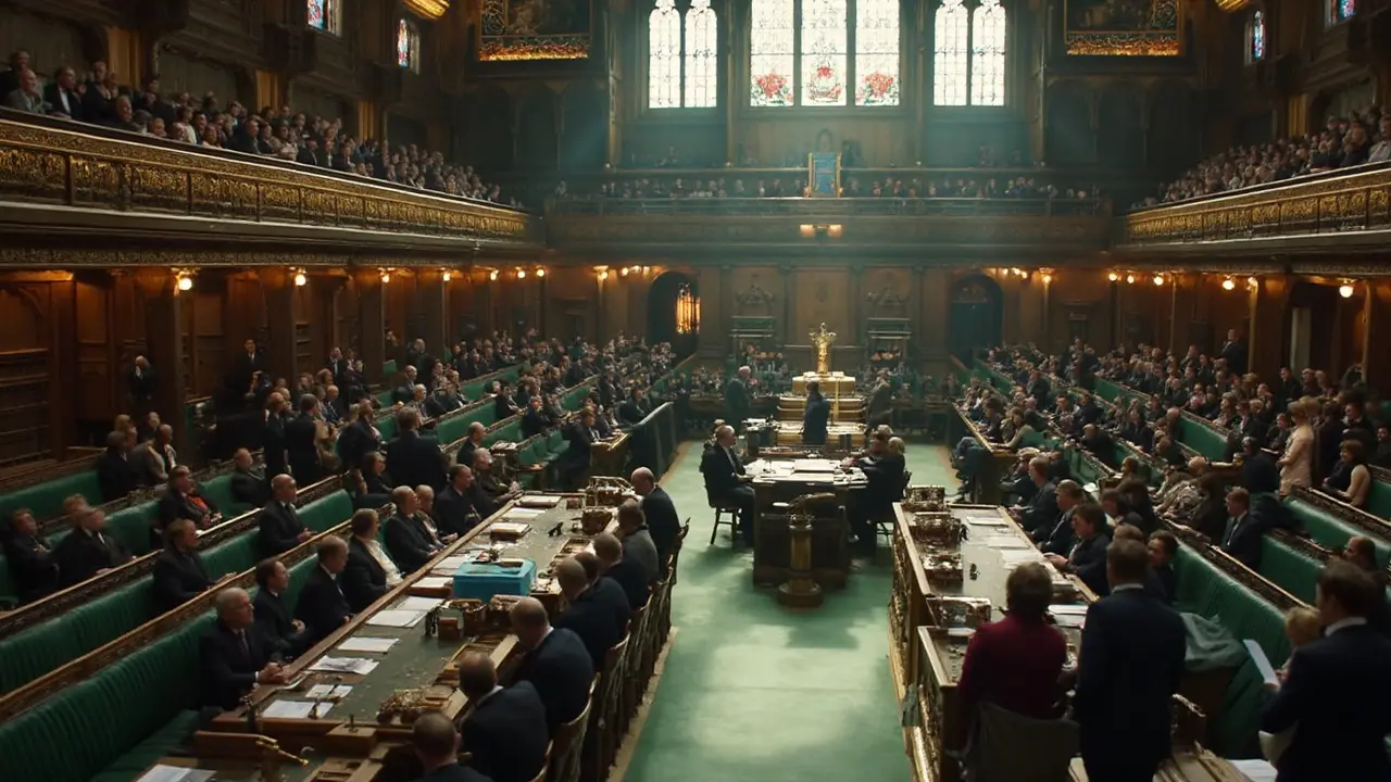 London’s Houses of Parliament: How the House of Commons Works