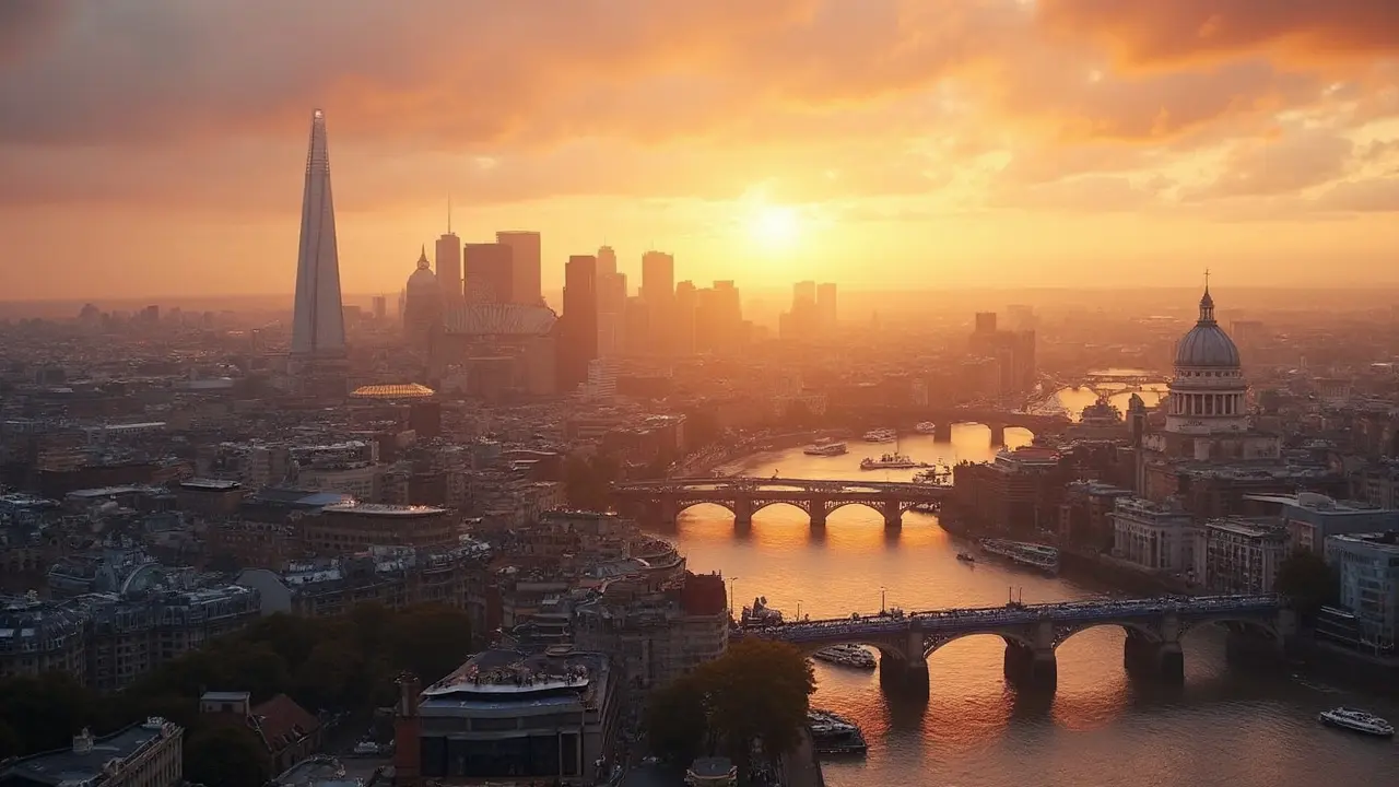 London's Iconic Buildings: How Landmarks Shape the City Skyline