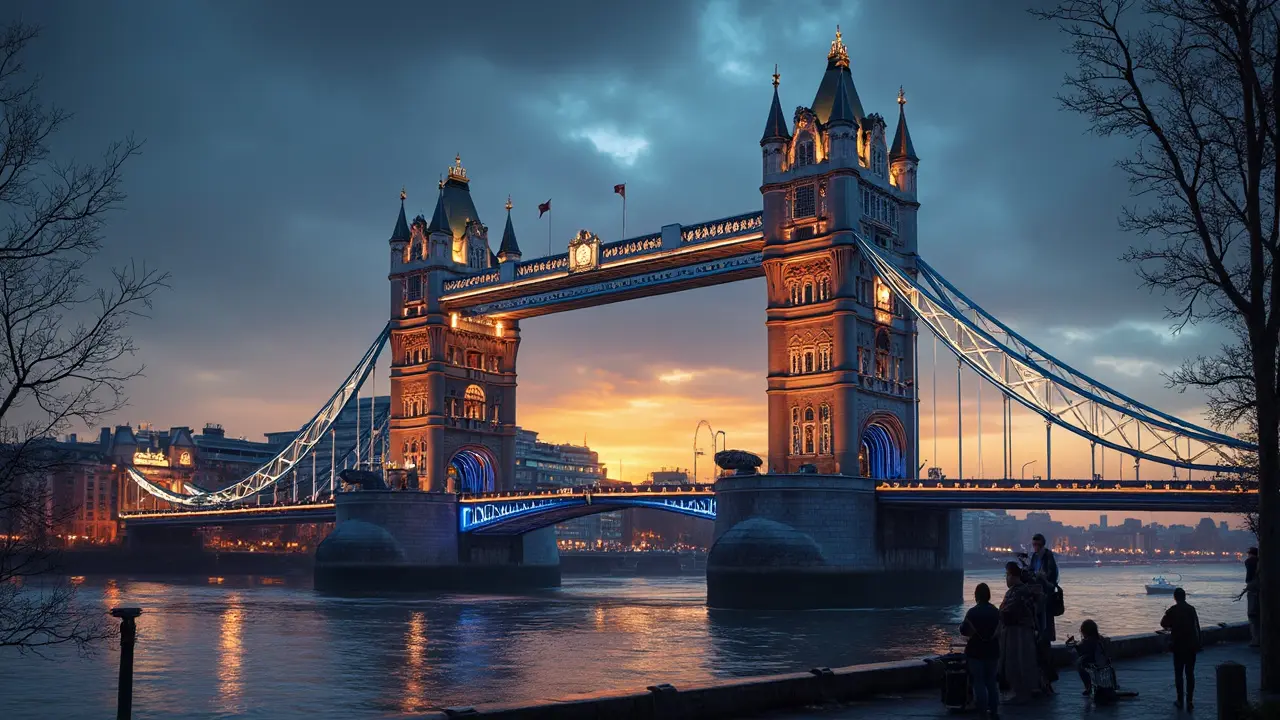 London’s Tower Bridge: The Architectural Styles That Shaped an Icon