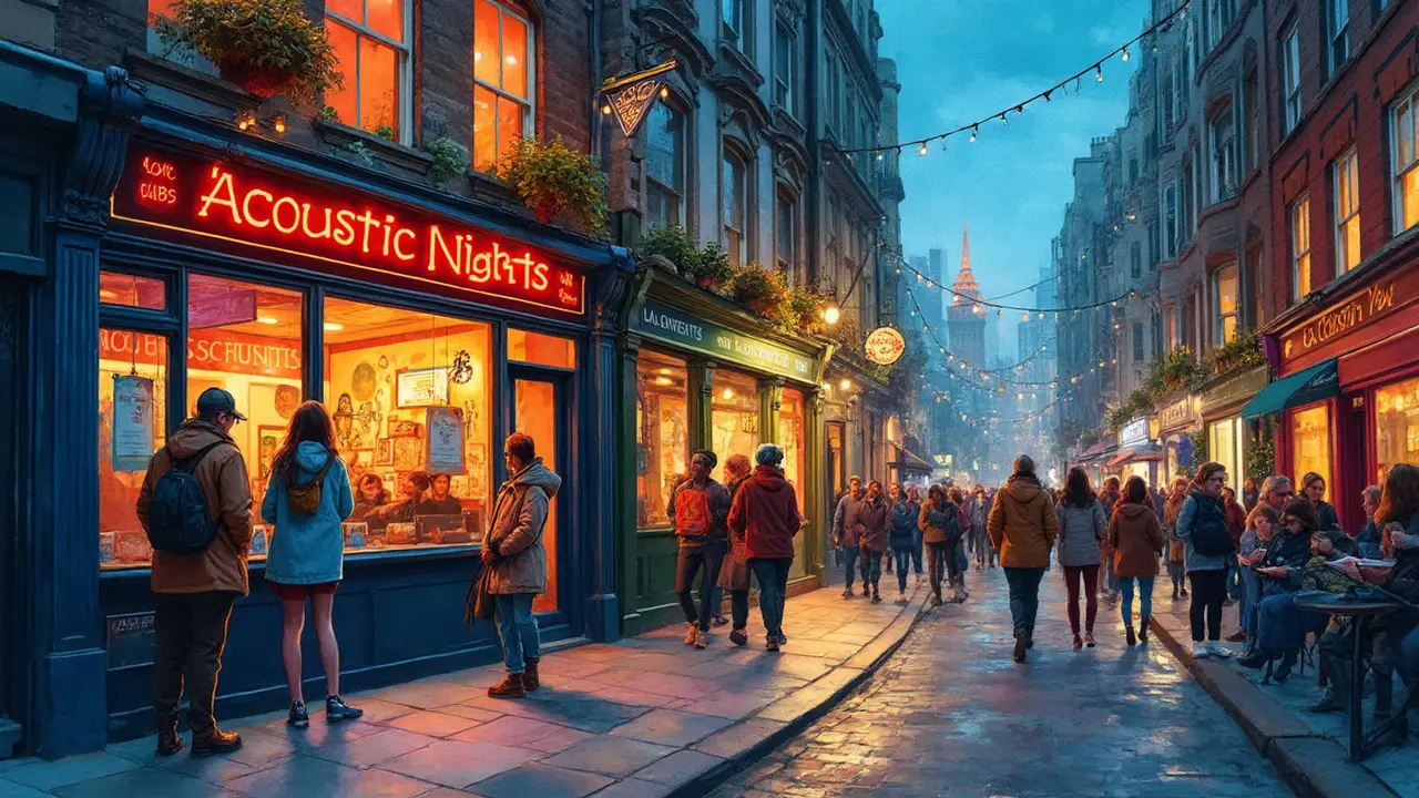 Making the Most of Your Acoustic Night Out