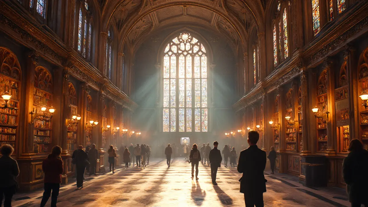 Must-See Spots Inside Parliament