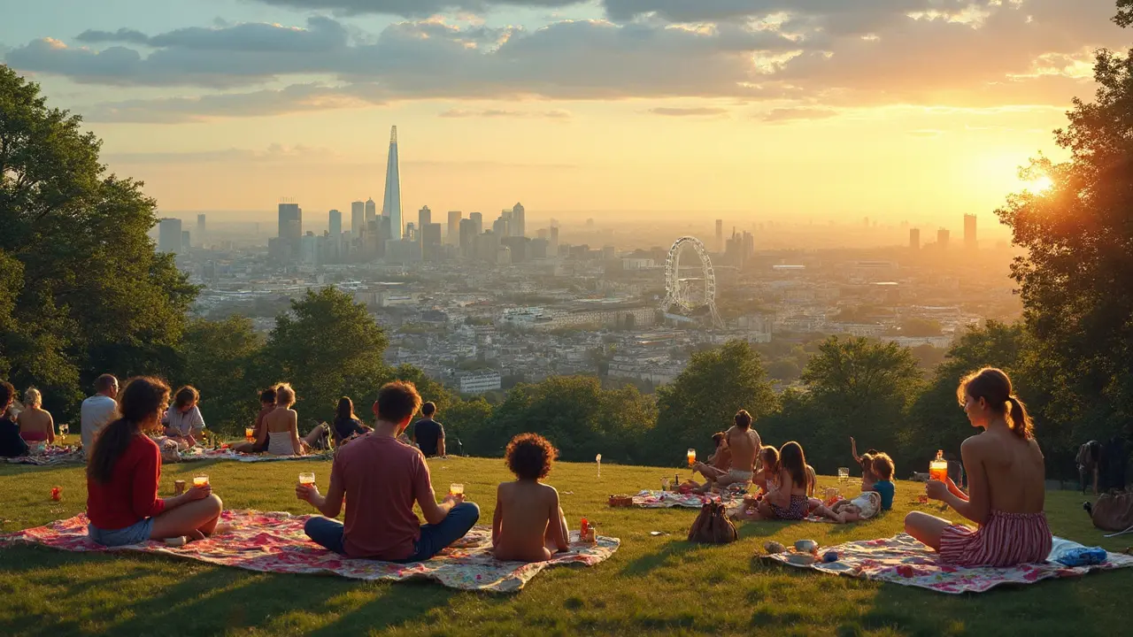 Riverside Retreats and Urban Oases